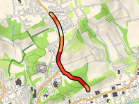 Hohenheide von Westicker Strasse