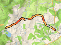 Hohenkapf vanuit Buchenberg