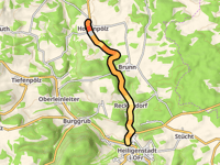 Höhenpölz from Heiligenstadt in Oberfranken