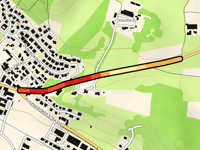 Höhenrainer Strasse from Feldkirchen