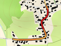 Hohenraunau via Talweg