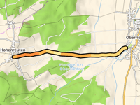 Hohenreuten vanuit Oberrieden