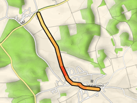 Hohenried über Moosstrasse