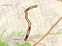 Hohenried z Theilheim przez Spitzweg