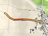 Hohenriederstrasse von Deimhausen