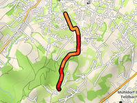 Hohensinnerweg über Färbergasse