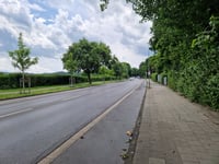 Hohenstaufenallee da Limburger Strasse