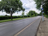 Hohenstaufenallee da Limburger Strasse
