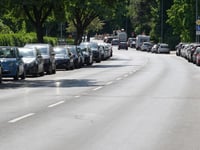 Hohenstaufenallee da Limburger Strasse