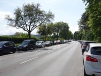 Hohenstaufenallee da Limburger Strasse