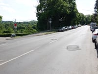 Hohenstaufenallee da Limburger Strasse