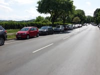 Hohenstaufenallee da Limburger Strasse