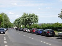 Hohenstaufenallee da Limburger Strasse