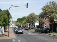 Hohenstaufenallee da Limburger Strasse