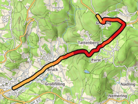 Hohenstein da Deggendorf via Greising