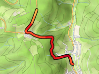 Hohenstein von Elpe über Heinrichsdorf