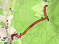 Höhenstein da Wohlbach via Schulberg
