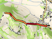 Höhenstrasse von Bad Loipersdorf