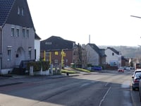Höhenstrasse über Birkengangstrasse