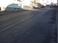 Höhenstrasse über Birkengangstrasse