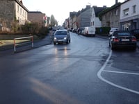 Höhenstrasse über Birkengangstrasse