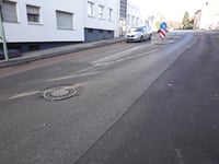 Höhenstrasse über Birkengangstrasse