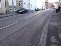 Höhenstrasse über Birkengangstrasse