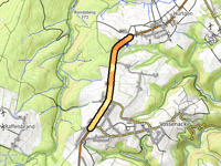 Höhenstrasse z Hürtgen