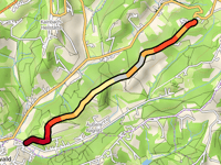 Höhenstrasse desde Ragnitz