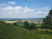 Hohentwiel von Singen Landesgartenschau