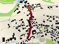 Hohenwarth von Hackergasse