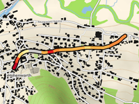 Hohenwarth por Hauptstrasse