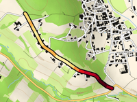 Höhenweg über Höhenweg