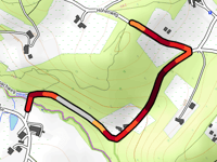Höhenweg via Deilbachweg
