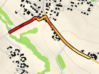 Hohenzeller Strasse via Pattighamer Strasse