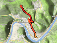 Hoher Darsberg z Neckarsteinach