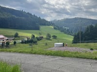 Hoher Geisberg from Schweighausen