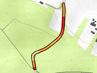 Hoher Hügel da Hagenbergstrasse