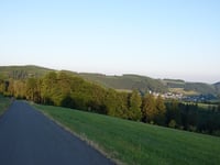 Hoher Knochen von Westfeld