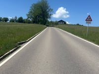 Hoher Peissenberg über Schongauer Strasse