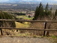Hoher Peissenberg über Vorderschwaig