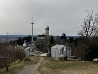 Hoher Peissenberg über Vorderschwaig