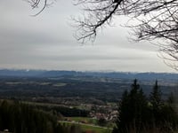 Hoher Peissenberg über Vorderschwaig