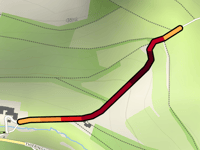 Hoher Schoss vanuit Günsen