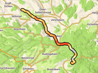Hoherodskopf from Höckersdorf