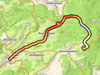 Hoherodskopf via Rudingshain
