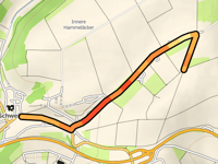 Hohes Bild von Schweinberg über Zur Kreuzstrasse