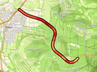 Hohes Gras / Essigberg von Ehlen