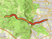 Hohes Gras / Essigberg von Kassel