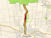 Hohes Roth z Schwanfeld